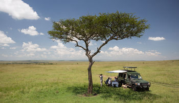 Elewana Sand River Masai Mara Hotel Maasai Mara Exterior foto