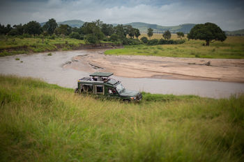 Elewana Sand River Masai Mara Hotel Maasai Mara Exterior foto