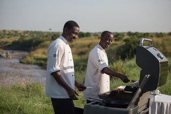 Elewana Sand River Masai Mara Hotel Maasai Mara Exterior foto