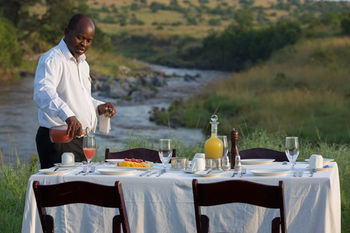 Elewana Sand River Masai Mara Hotel Maasai Mara Exterior foto